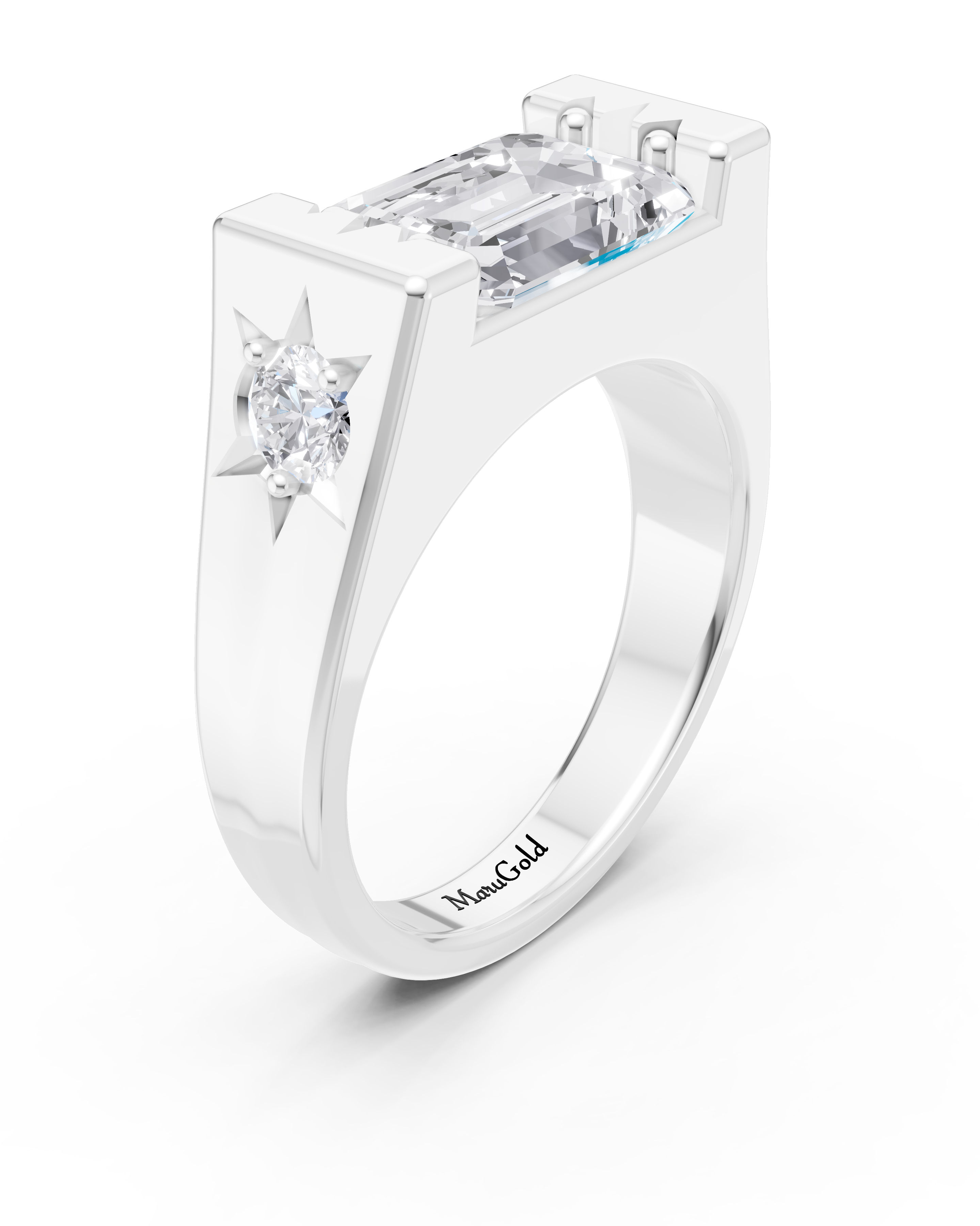 Celestial Star Ring