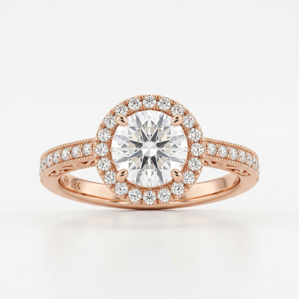 Iconic Round Diamond Tennis Bracelet