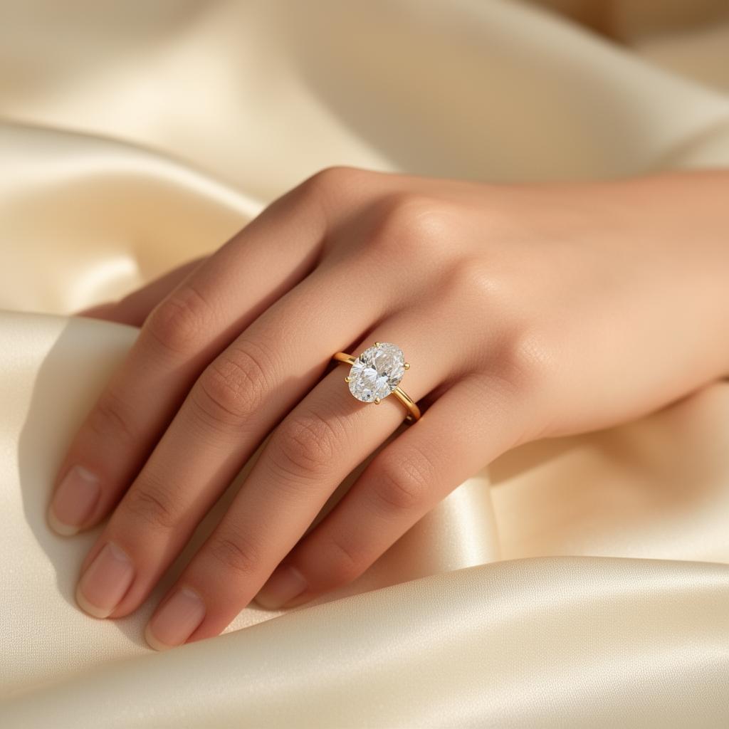 Emerald-Cut Statement Ring